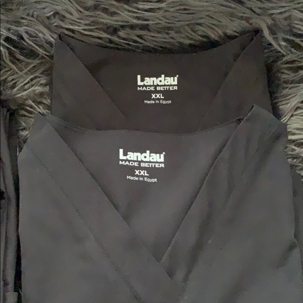 4pcs Landau Classic Unisex Scrubs